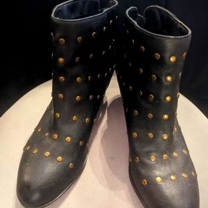 Beaded booties